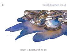 Tablet Screenshot of helenkbeacham.com